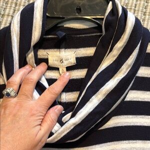 Lou & Grey cowl neck top. Softest shirt I own.